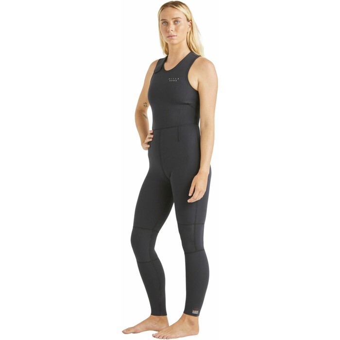 2024 Billabong Mujer Sol Sistah 2mm Long Jane Wetsuit ABJW700101 - Black